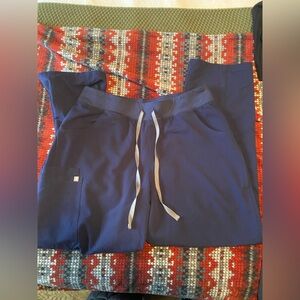 High Waisted Kade Cargo Scrub Pants